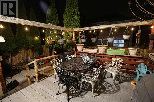 9 Briardale Road, Brampton, ON - Outdoor With Deck Patio Veranda With Exterior