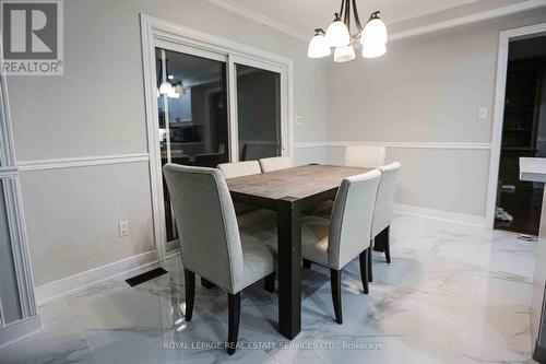 9 Briardale Road, Brampton, ON - Indoor Photo Showing Dining Room