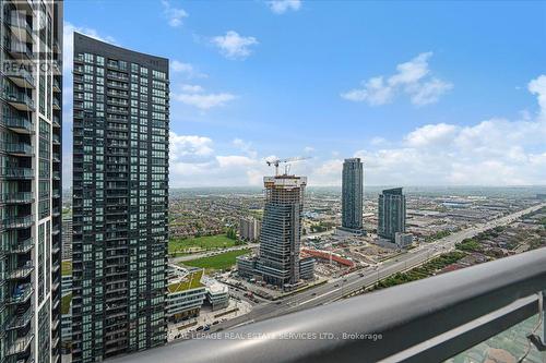 Lph3 - 4065 Brickstone Mews, Mississauga, ON - Outdoor With View