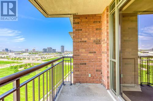 1111 - 2379 Central Park Drive, Oakville, ON - Outdoor With Balcony With Exterior