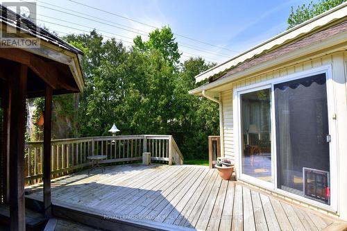 3023 St Clair Avenue, Burlington, ON - Outdoor With Deck Patio Veranda With Exterior