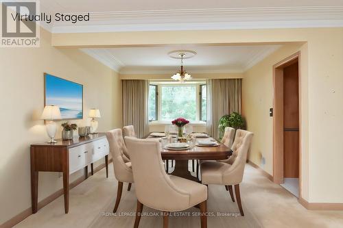 3023 St Clair Avenue, Burlington, ON - Indoor Photo Showing Dining Room