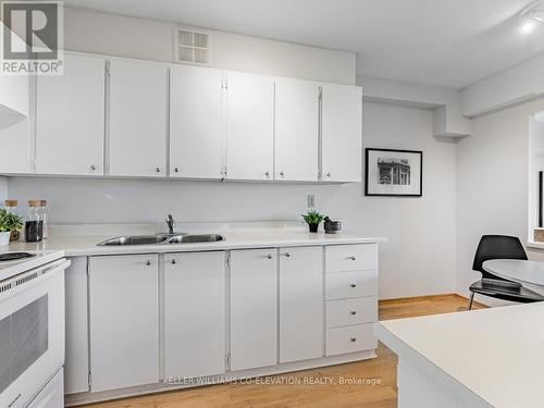 1305 - 250 Scarlett Road, Toronto, ON - Indoor Photo Showing Kitchen With Double Sink