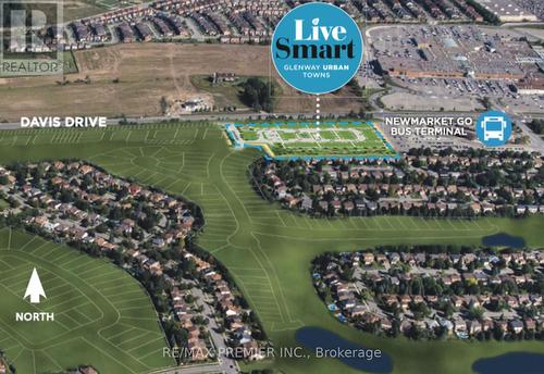 15 - 15 Lytham Green Circle, Newmarket, ON -  With Body Of Water With View