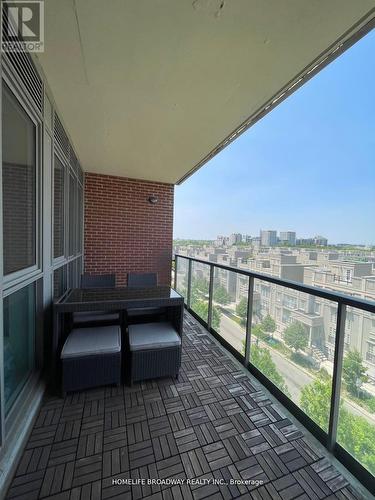 603 - 39 Upper Duke Crescent, Markham, ON - Outdoor With Balcony With View With Exterior