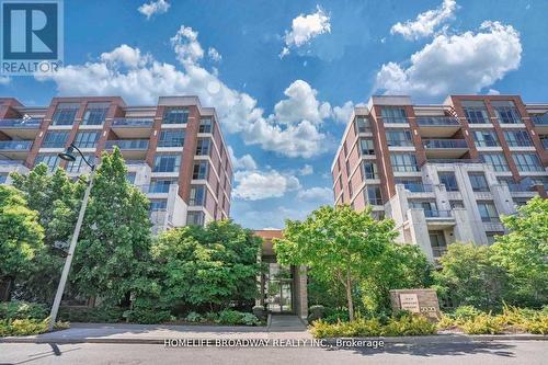 603 - 39 Upper Duke Crescent, Markham, ON - Outdoor With Balcony With Facade