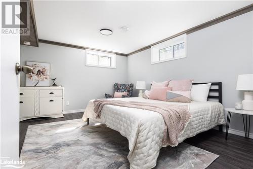 1322 Britannia Road, Huntsville, ON - Indoor Photo Showing Bedroom