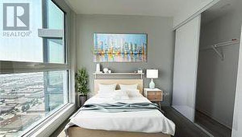 4510 - 1000 Portage Parkway W, Vaughan, ON - Indoor Photo Showing Bedroom