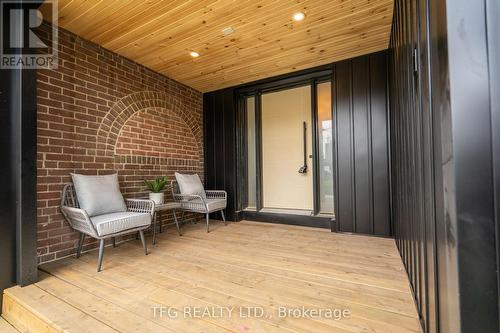 997 Mount Pleasant Road, Toronto, ON - Outdoor With Deck Patio Veranda With Exterior