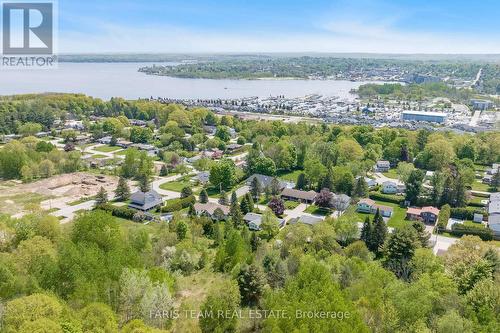 1124 Marcellus Drive, Midland, ON - Outdoor With Body Of Water With View
