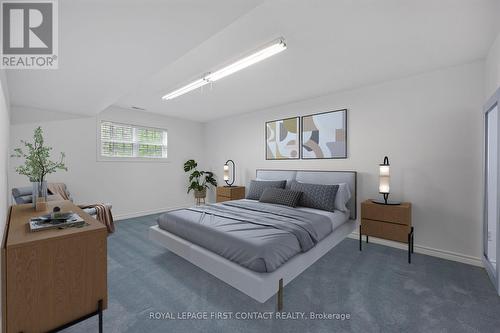 3895 Vasey Road, Tay, ON - Indoor Photo Showing Bedroom