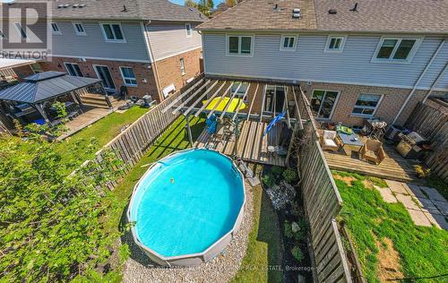 988 Southport Drive, Oshawa, ON - Outdoor With Above Ground Pool With Exterior