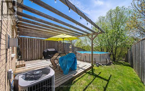 988 Southport Drive, Oshawa, ON - Outdoor With Above Ground Pool