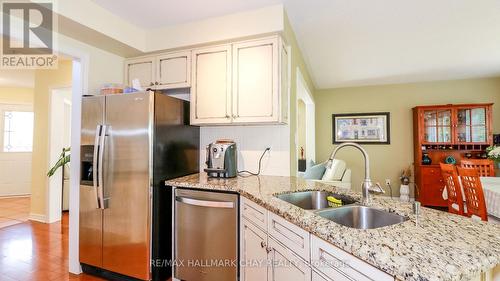 145 Cunningham Drive, Barrie, ON - Indoor Photo Showing Kitchen With Double Sink