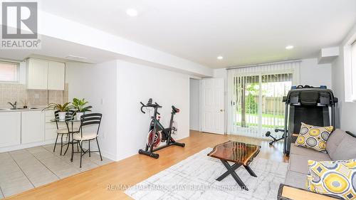 145 Cunningham Drive, Barrie, ON - Indoor Photo Showing Gym Room
