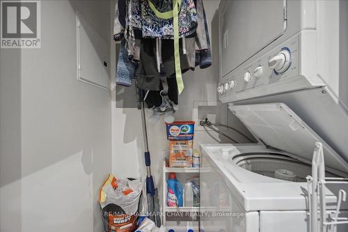 703 - 33 Ellen Street, Barrie, ON - Indoor Photo Showing Laundry Room