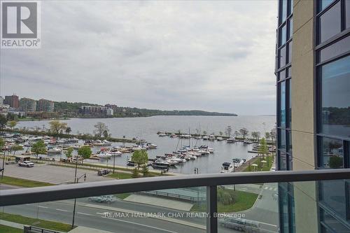 703 - 33 Ellen Street, Barrie, ON - Outdoor With Body Of Water With View