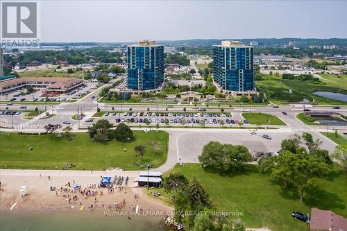 703 - 33 Ellen Street, Barrie, ON - Outdoor With Body Of Water With View