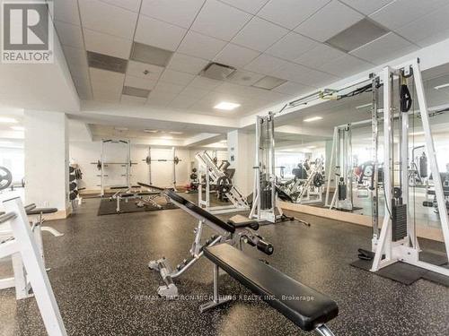 3410 - 10 Yonge Street, Toronto, ON - Indoor Photo Showing Gym Room