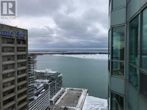 3410 - 10 Yonge Street, Toronto, ON - Outdoor With Body Of Water With View