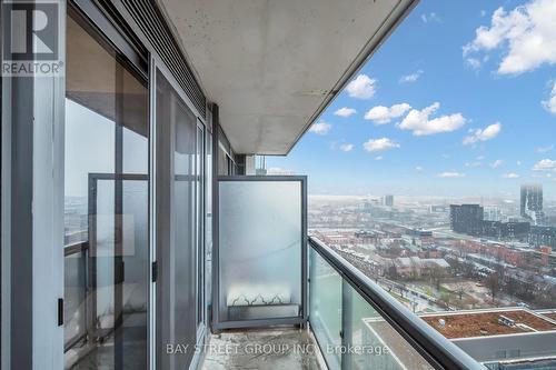 2504 - 55 Regent Park Boulevard, Toronto, ON - Outdoor With View With Exterior