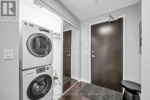 2504 - 55 Regent Park Boulevard, Toronto, ON - Indoor Photo Showing Laundry Room