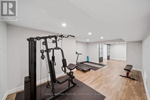 1087 Vindin Street, Midland, ON - Indoor Photo Showing Gym Room