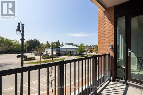 214 - 1 Hume Street, Collingwood, ON - Outdoor With Balcony With Exterior