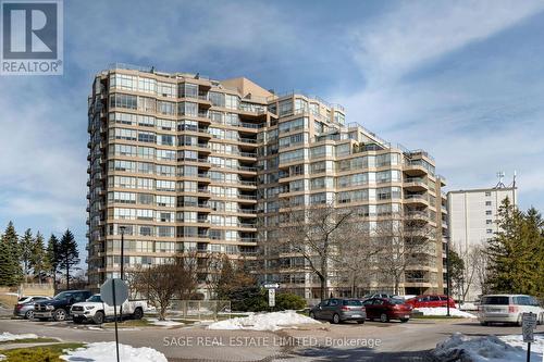 1206 - 20 Guildwood Parkway, Toronto, ON - Outdoor With Balcony With Facade