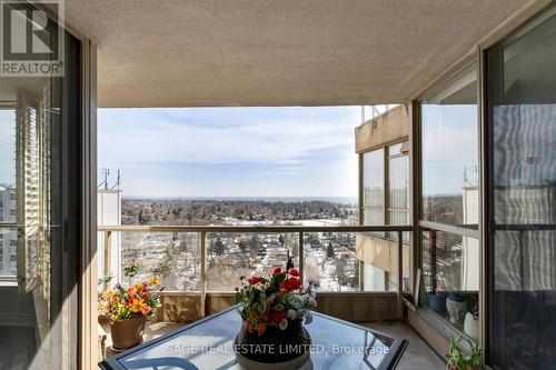 1206 - 20 Guildwood Parkway, Toronto, ON - Outdoor With Balcony With Exterior