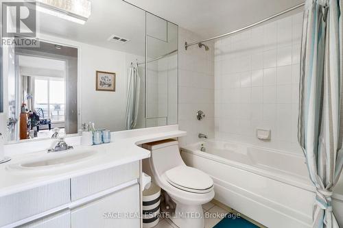 1206 - 20 Guildwood Parkway, Toronto, ON - Indoor Photo Showing Bathroom