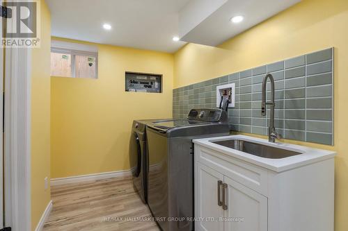 112 Clements Road E, Ajax, ON - Indoor Photo Showing Laundry Room