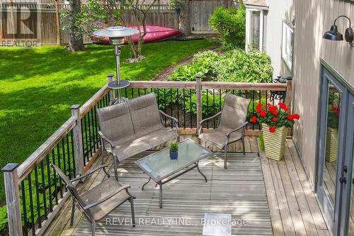 189 Angeline Street N, Kawartha Lakes, ON - Outdoor With In Ground Pool With Deck Patio Veranda With Exterior