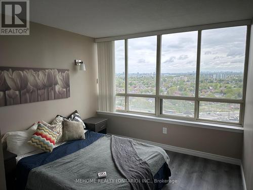 1719 - 3 Greystone Walk Drive, Toronto, ON - Indoor Photo Showing Bedroom