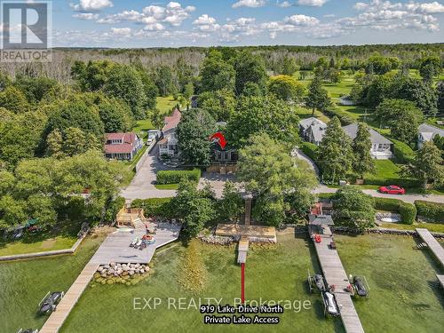 919 Lake Drive N, Georgina, ON - Outdoor With View
