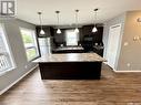 22 & 24 8Th Street Ne, Weyburn, SK  - Indoor Photo Showing Kitchen With Upgraded Kitchen 