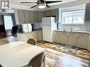 90 Devonshire St, Kapuskasing, ON  - Indoor Photo Showing Kitchen With Double Sink 