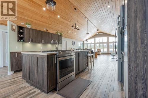 88 Mitchell Rd, Kapuskasing, ON - Indoor Photo Showing Kitchen With Upgraded Kitchen