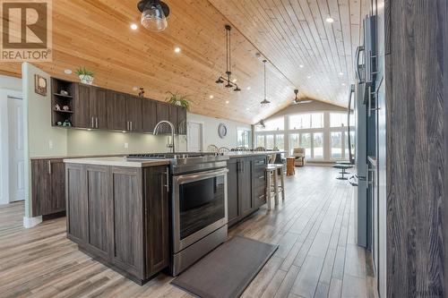 88 Mitchell Road, Kapuskasing, ON - Indoor Photo Showing Kitchen With Upgraded Kitchen