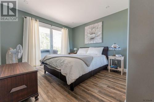 88 Mitchell Road, Kapuskasing, ON - Indoor Photo Showing Bedroom