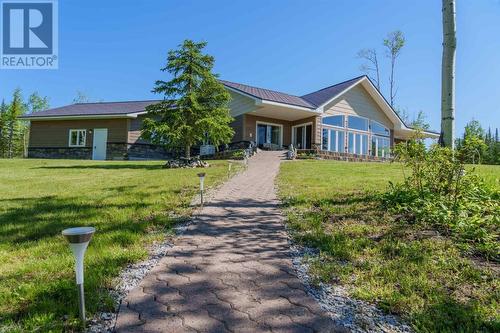 88 Mitchell Rd, Kapuskasing, ON - Outdoor With Deck Patio Veranda