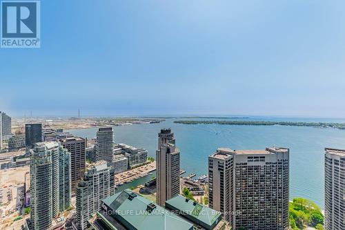 5107 - 88 Harbour Street, Toronto, ON - Outdoor With Body Of Water With View