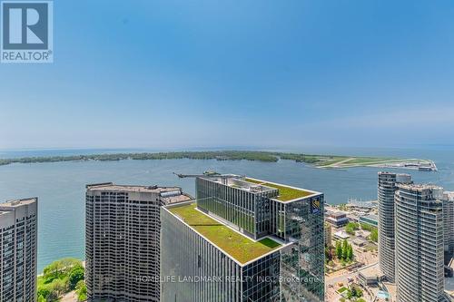 5107 - 88 Harbour Street, Toronto, ON - Outdoor With Body Of Water With View