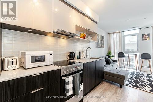 305 - 159 Wellesley Street E, Toronto, ON - Indoor Photo Showing Kitchen With Upgraded Kitchen