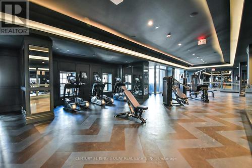 3011 - 88 Blue Jays Way, Toronto, ON - Indoor Photo Showing Gym Room