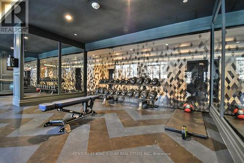 3011 - 88 Blue Jays Way, Toronto, ON - Indoor Photo Showing Gym Room
