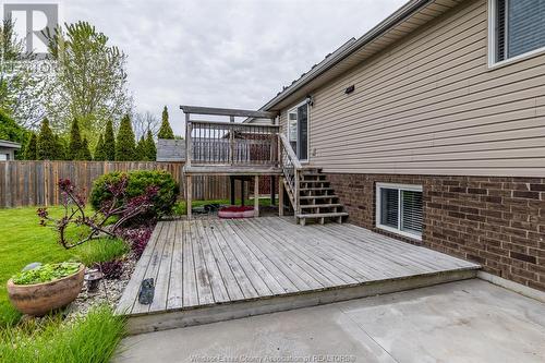 40 Conservation Boulevard, Kingsville, ON - Outdoor With Deck Patio Veranda With Exterior