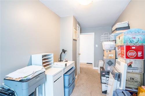 21 Chatham Street, Hamilton, ON - Indoor Photo Showing Laundry Room