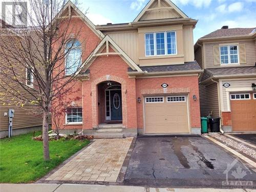 344 Gallantry Way, Ottawa, ON - Outdoor With Facade