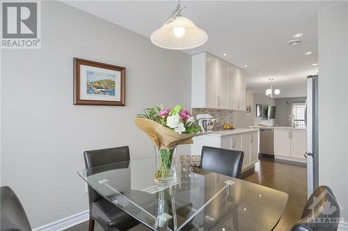 192 Springbeauty Avenue Unit#3, Ottawa, ON - Indoor Photo Showing Dining Room